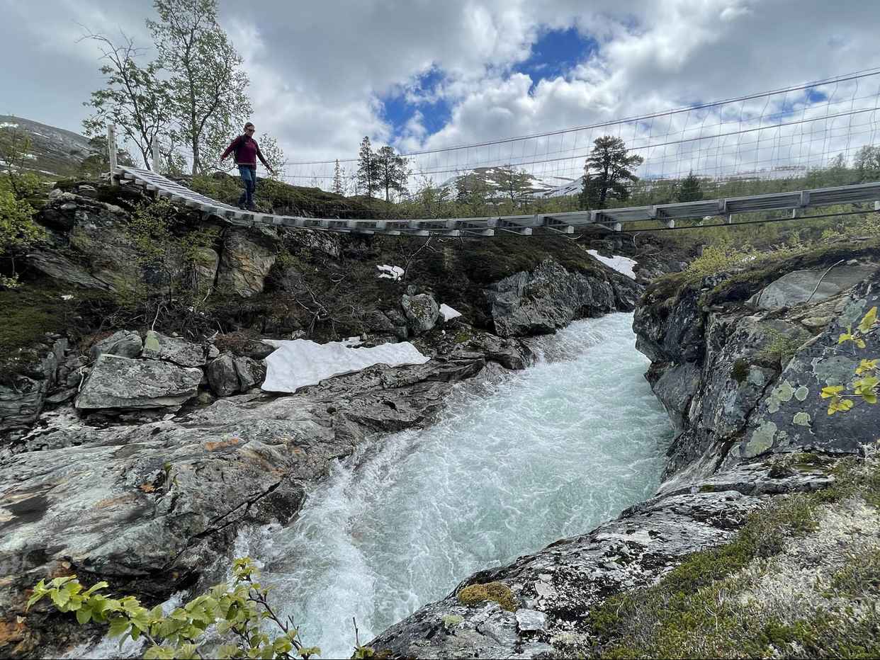 @kre_sa vant med dette bildet ved Jostedalsbreen nasjonalpark i Stryn nasjonalparkkommune