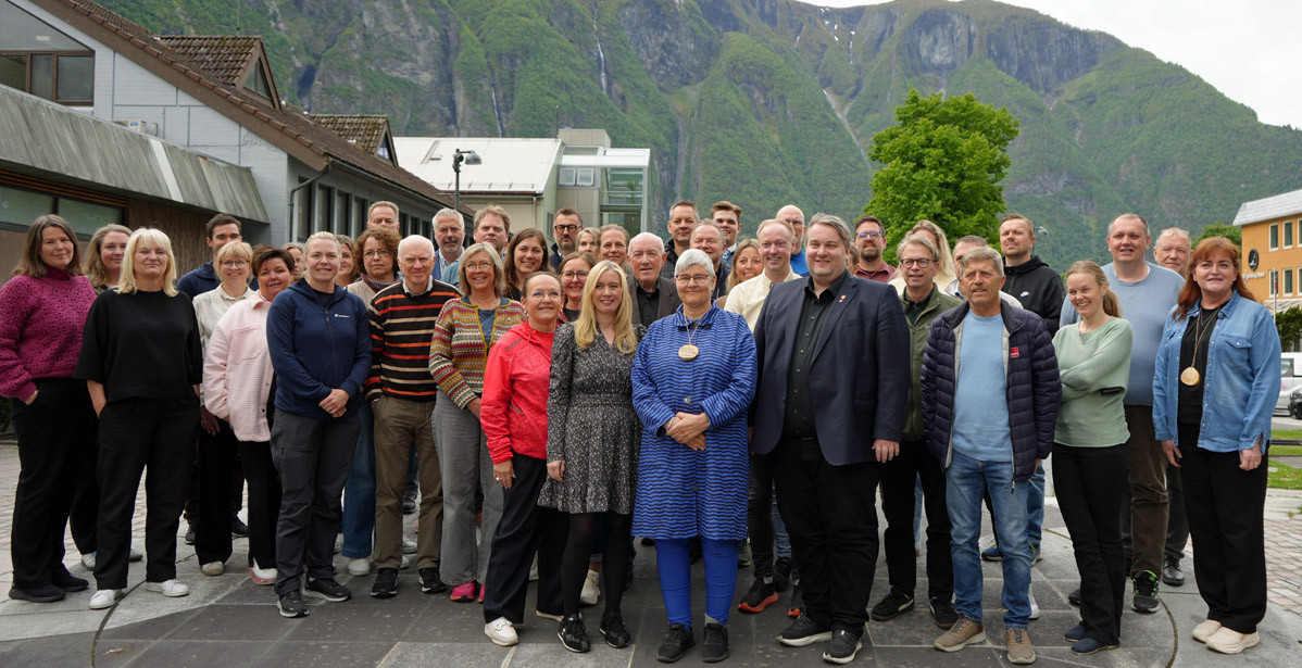 Fellesbilde på NPKL årskonferanse
